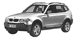 BMW E83 B207C Fault Code