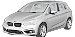 BMW F45 B207C Fault Code